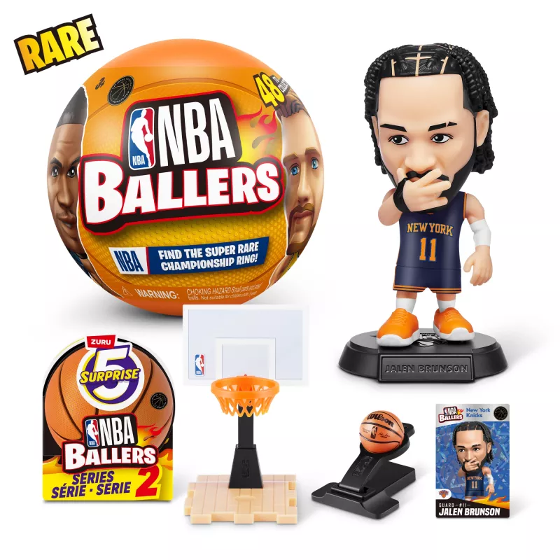 5 Surprise NBA Ballers Serie 2, 3 años, multicolor
