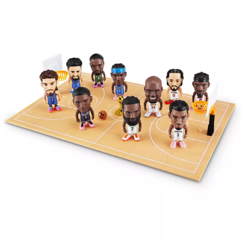 5 Surprise NBA Ballers Serie 2, 3 años, multicolor