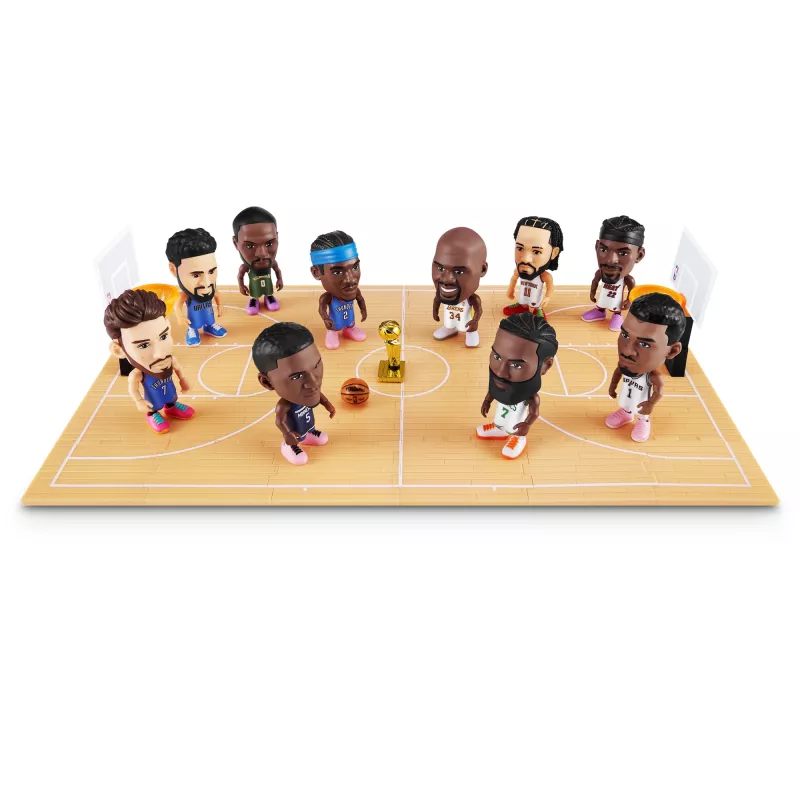 5 Surprise NBA Ballers Serie 2, 3 años, multicolor