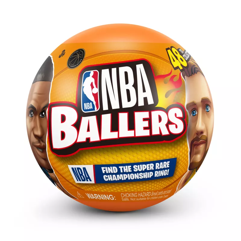5 Surprise NBA Ballers Serie 2, 3 años, multicolor