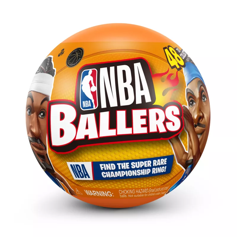 5 Surprise NBA Ballers Serie 2, 3 años, multicolor
