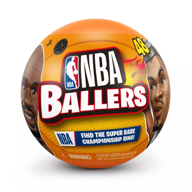 5 Surprise NBA Ballers Serie 2, 3 años, multicolor
