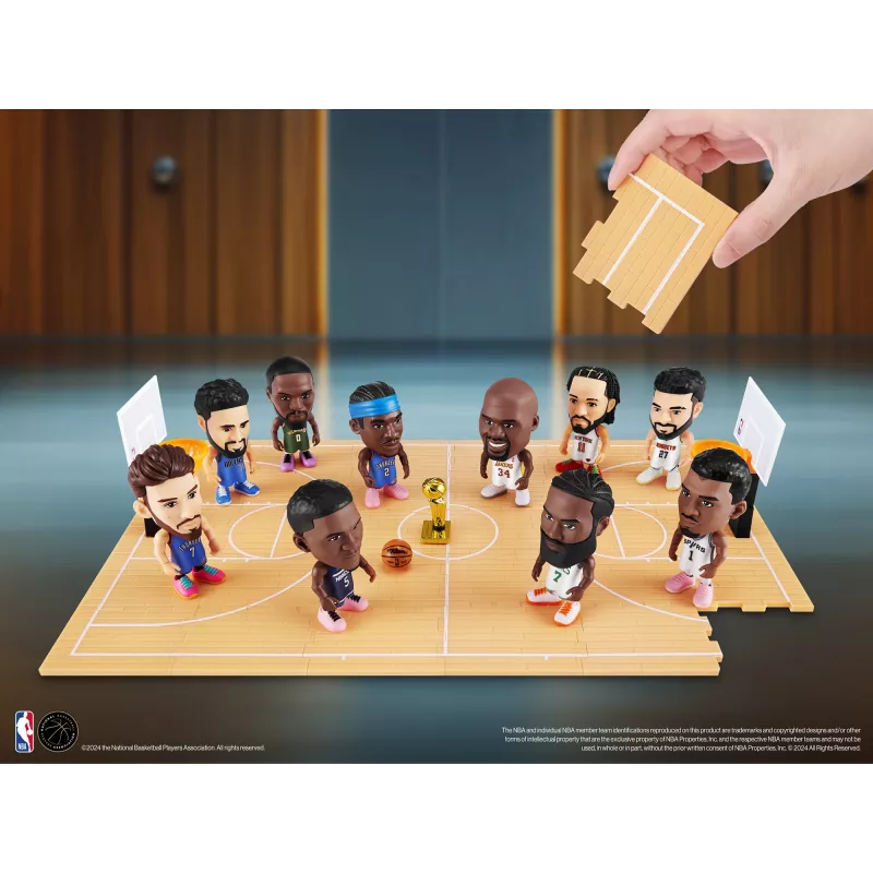 5 Surprise NBA Ballers Serie 2, 3 años, multicolor