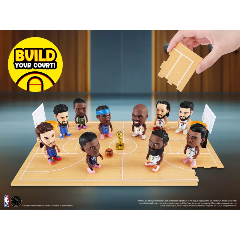 5 Surprise NBA Ballers Serie 2, 3 años, multicolor