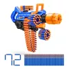 Lanzador de dardos de juguete Zuru XSHOT Insanity — Smoke N Barrel, incluye 72 dardos de espuma