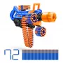 Lanzador de dardos de juguete Zuru XSHOT Insanity — Smoke N Barrel, incluye 72 dardos de espuma