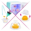 Set de juego Zuru Mini Brands Mini Minis Fill the Fridge Playset — accesorios coleccionables de nevera con alimentos en miniatura