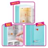 Set de juego Zuru Mini Brands Mini Minis Fill the Fridge Playset — accesorios coleccionables de nevera con alimentos en miniatura