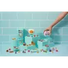 Set de juego Zuru Mini Brands Mini Minis Fill the Fridge Playset — accesorios coleccionables de nevera con alimentos en miniatura