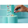 Set de juego Zuru Mini Brands Mini Minis Fill the Fridge Playset — accesorios coleccionables de nevera con alimentos en miniatura