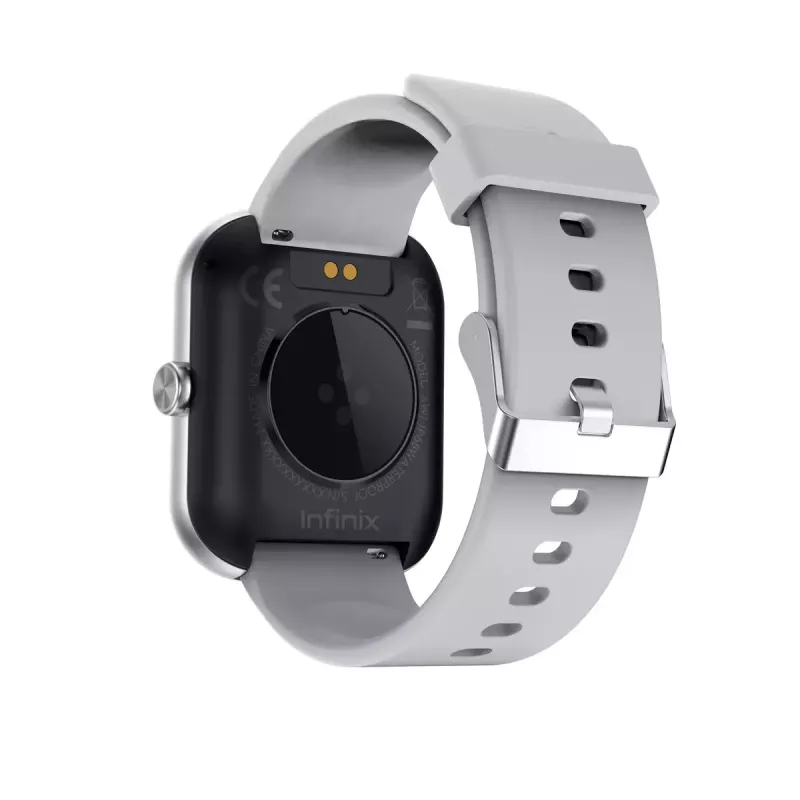 Reloj digital Infinix XW1 plateado