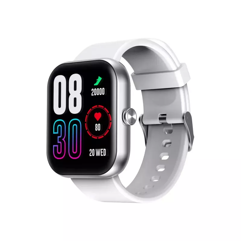 Reloj digital Infinix XW1 plateado