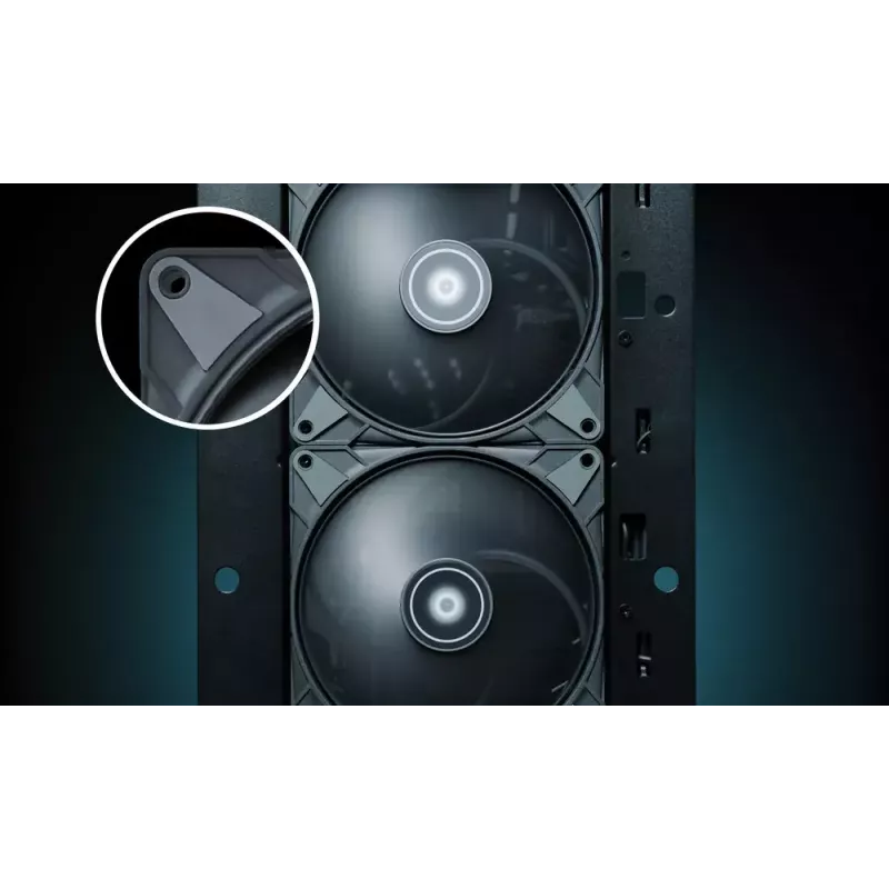 Ventilador ARCTIC P14 Max para caja de ordenador 14 cm negro