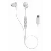 Philips TAE5008WT/00 Auriculares/Headset con cable in-ear llamadas/música USB Type-C blanco