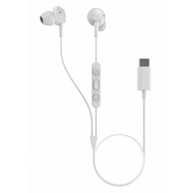 Philips TAE5008WT/00 Auriculares/Headset con cable in-ear llamadas/música USB Type-C blanco