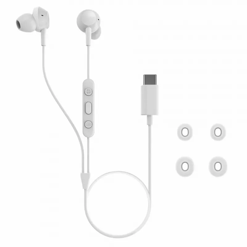 Philips TAE5008WT/00 Auriculares/Headset con cable in-ear llamadas/música USB Type-C blanco