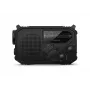 Radio portátil Philips TAR1609/00 analógica y digital AM FM negro