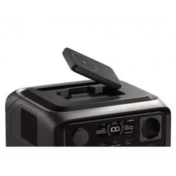 Batería portátil EcoFlow RIVER 3 MAX PLUS Wireless, 858Wh