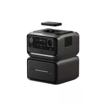 Batería portátil EcoFlow RIVER 3 MAX PLUS Wireless, 858Wh