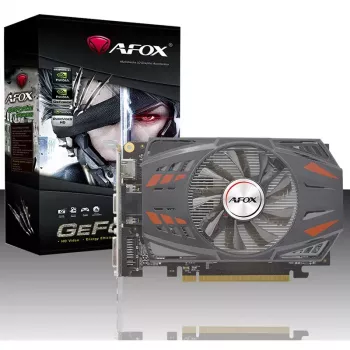 AFOX GeForce GT 730 1GB DDR3 64-bit Low Profile Tarjeta gráfica (AF730-1024D3L7-V1)