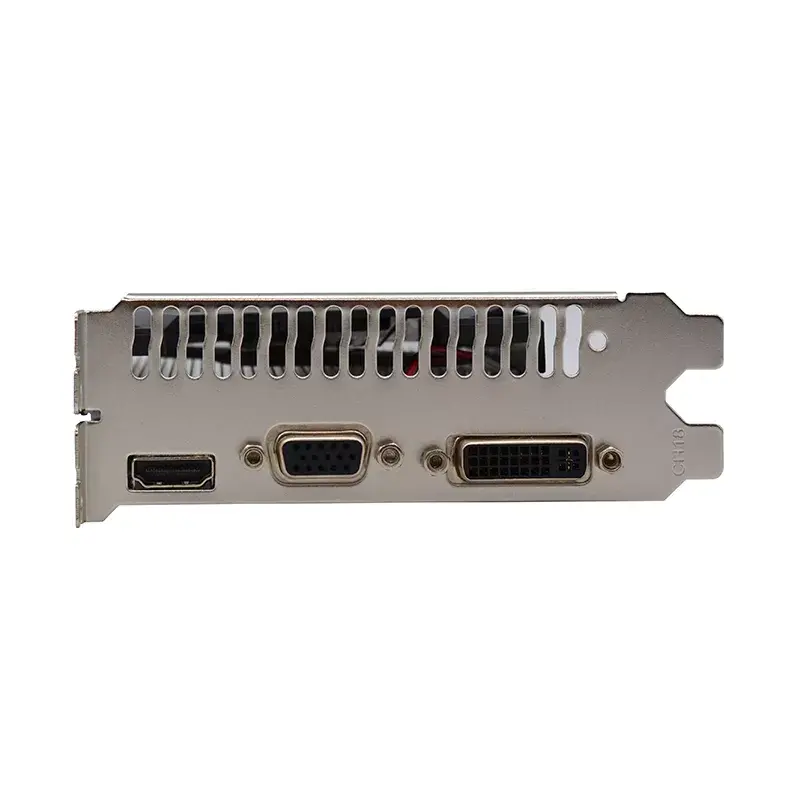 AFOX GeForce GT 730 1GB DDR3 64-bit Low Profile Tarjeta gráfica (AF730-1024D3L7-V1)