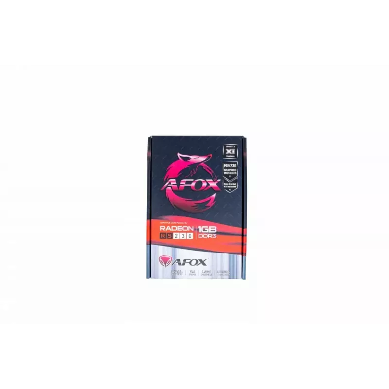 Tarjeta gráfica AFOX Radeon R5 230 1GB DDR3 AFR5230-1024D3L9-V2