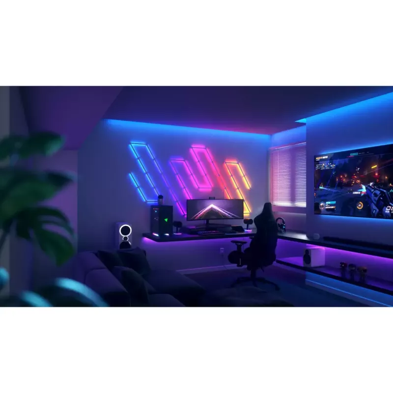 Nanoleaf Lines Starter Kit Other blanco RGB IP20 15 uds.