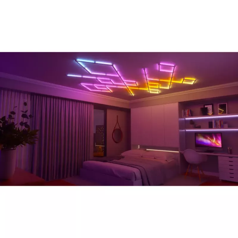 Nanoleaf Lines Starter Kit Other blanco RGB IP20 15 uds.