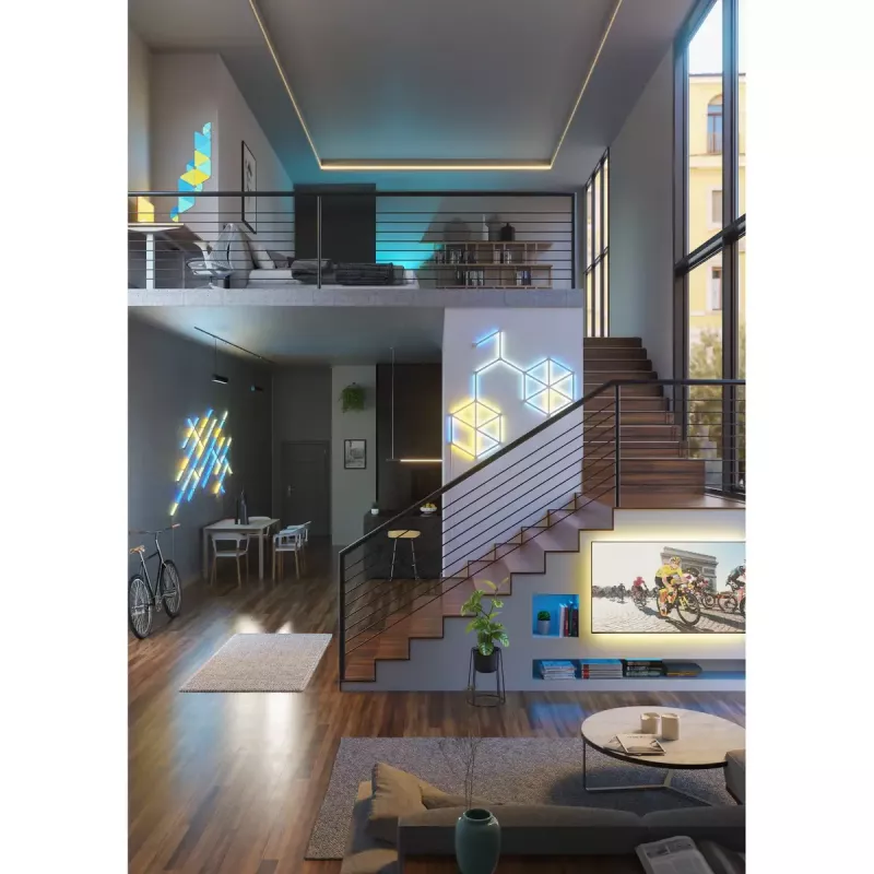 Nanoleaf Lines Starter Kit Other blanco RGB IP20 15 uds.