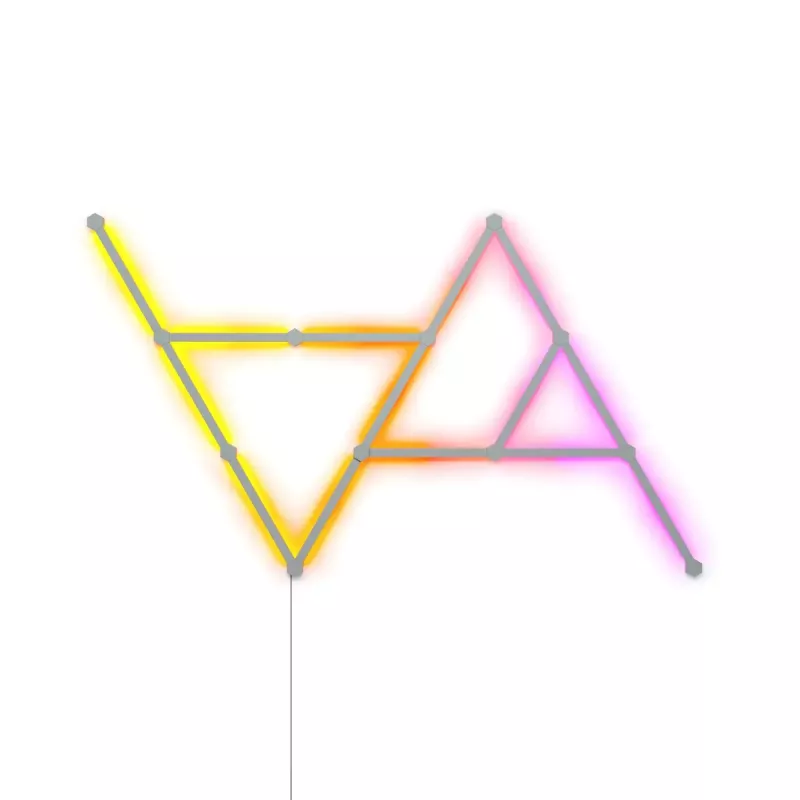 Nanoleaf Lines Starter Kit Other blanco RGB IP20 15 uds.