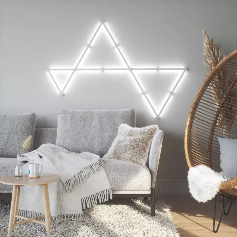 Nanoleaf Lines Starter Kit Other blanco RGB IP20 15 uds.