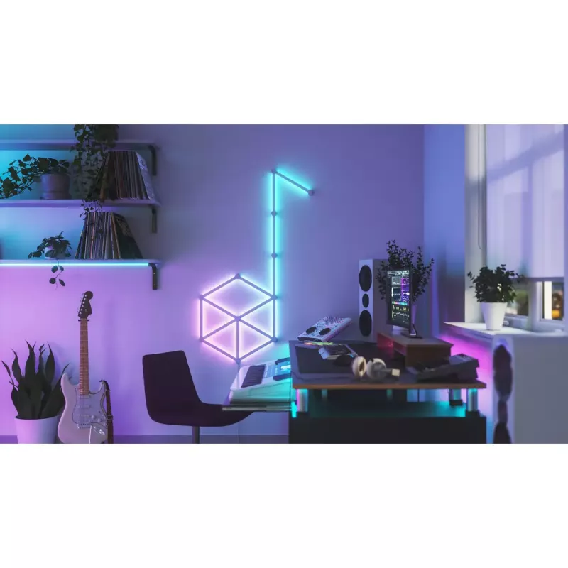 Nanoleaf Lines Starter Kit Other blanco RGB IP20 15 uds.