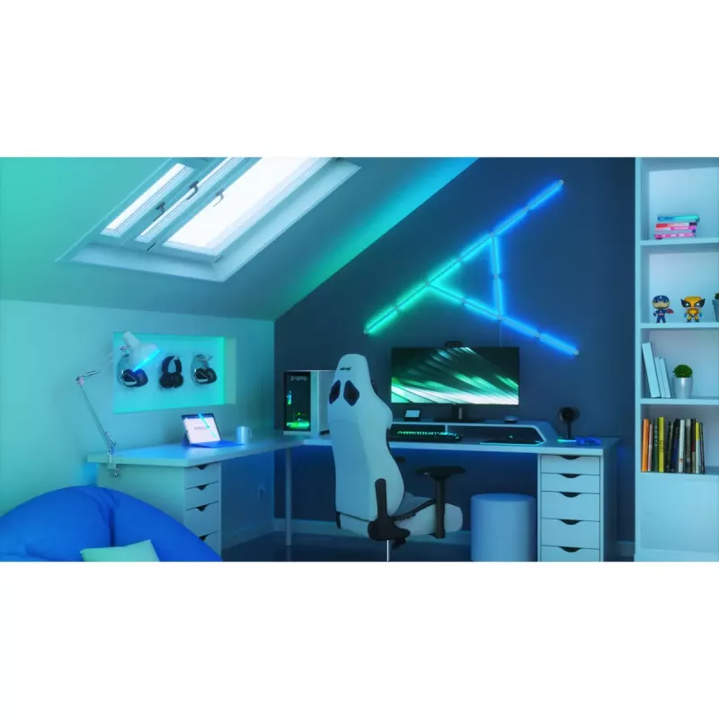Nanoleaf Lines Starter Kit Other blanco RGB IP20 15 uds.