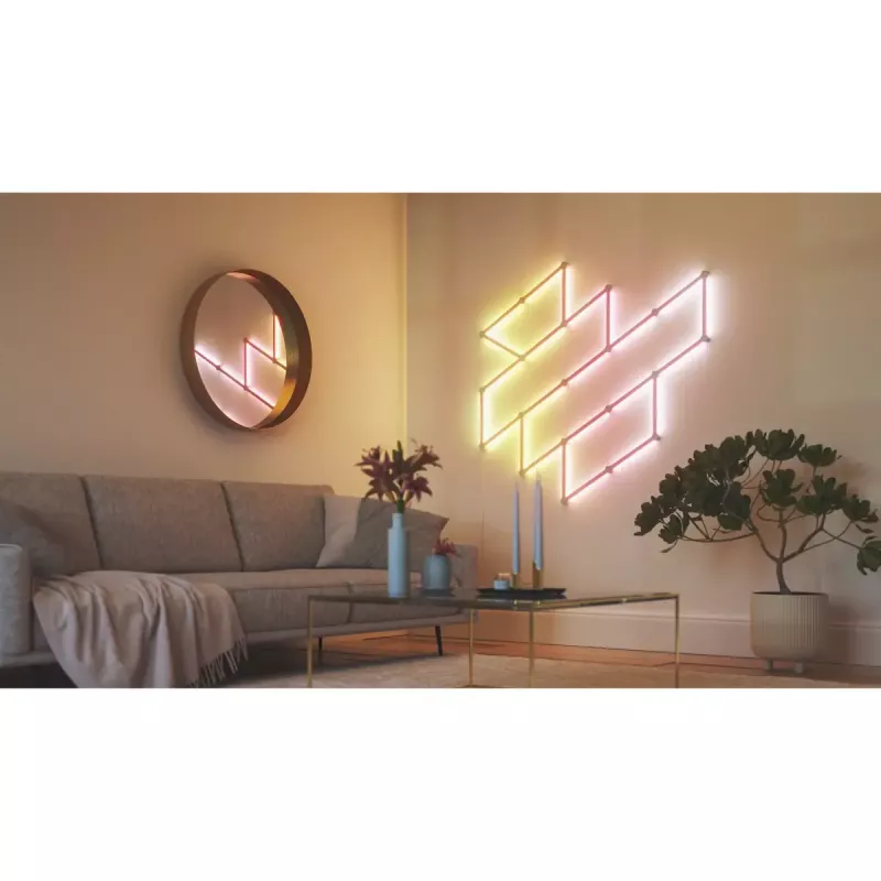 Nanoleaf Lines Starter Kit Other blanco RGB IP20 15 uds.