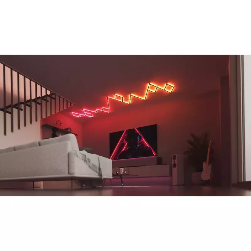 Nanoleaf Lines Starter Kit Other blanco RGB IP20 15 uds.