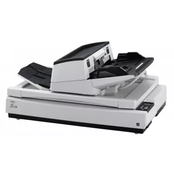 Escáner de mesa y ADF Ricoh fi-7700S 600 x 600 DPI A3 negro, blanco