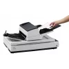 Escáner de mesa y ADF Ricoh fi-7700S 600 x 600 DPI A3 negro, blanco