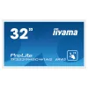 Monitor iiyama ProLite TF3239MSC-W1AG 31,5 pulgadas (80 cm) Full HD 1920x1080 LED táctil AMVA3 blanco