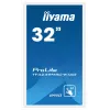 Monitor iiyama ProLite TF3239MSC-W1AG 31,5 pulgadas (80 cm) Full HD 1920x1080 LED táctil AMVA3 blanco