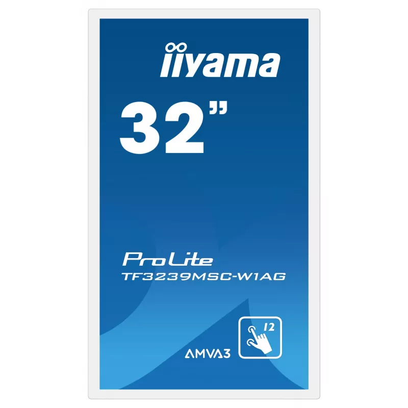 Monitor iiyama ProLite TF3239MSC-W1AG 31,5 pulgadas (80 cm) Full HD 1920x1080 LED táctil AMVA3 blanco