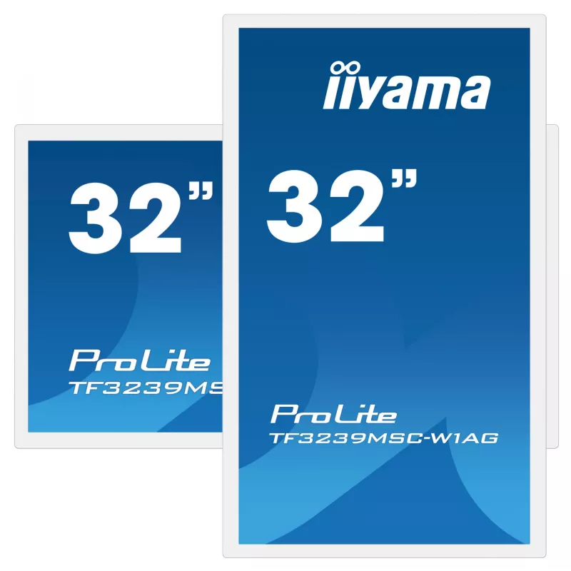 Monitor iiyama ProLite TF3239MSC-W1AG 31,5 pulgadas (80 cm) Full HD 1920x1080 LED táctil AMVA3 blanco