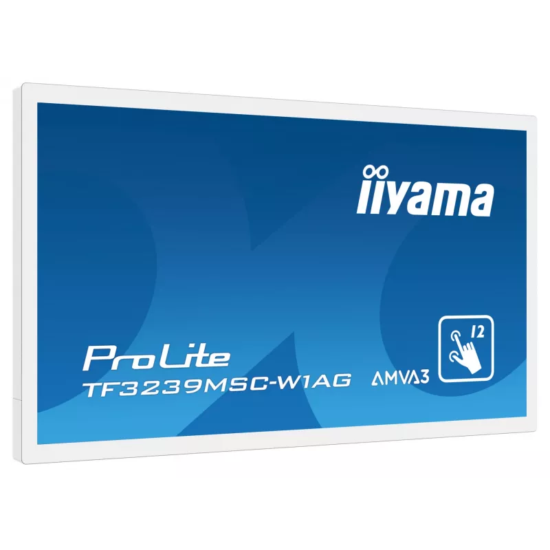 Monitor iiyama ProLite TF3239MSC-W1AG 31,5 pulgadas (80 cm) Full HD 1920x1080 LED táctil AMVA3 blanco