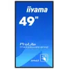 iiyama ProLite TF4939UHSC-B1AG monitor de ordenador 124,5 cm (49 pulgadas) 3840 x 2160 píxeles 4K Ultra HD LED táctil multiusuario negro
