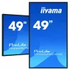 iiyama ProLite TF4939UHSC-B1AG monitor de ordenador 124,5 cm (49 pulgadas) 3840 x 2160 píxeles 4K Ultra HD LED táctil multiusuario negro