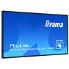 iiyama ProLite TF4939UHSC-B1AG monitor de ordenador 124,5 cm (49 pulgadas) 3840 x 2160 píxeles 4K Ultra HD LED táctil multiusuario negro