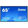 Pantalla de señalización digital IIYAMA LH6552UHS-B1 64,5 pulgadas IPS 4K 3840x2160 500 cd/m² Android 8.0 24/7 negro
