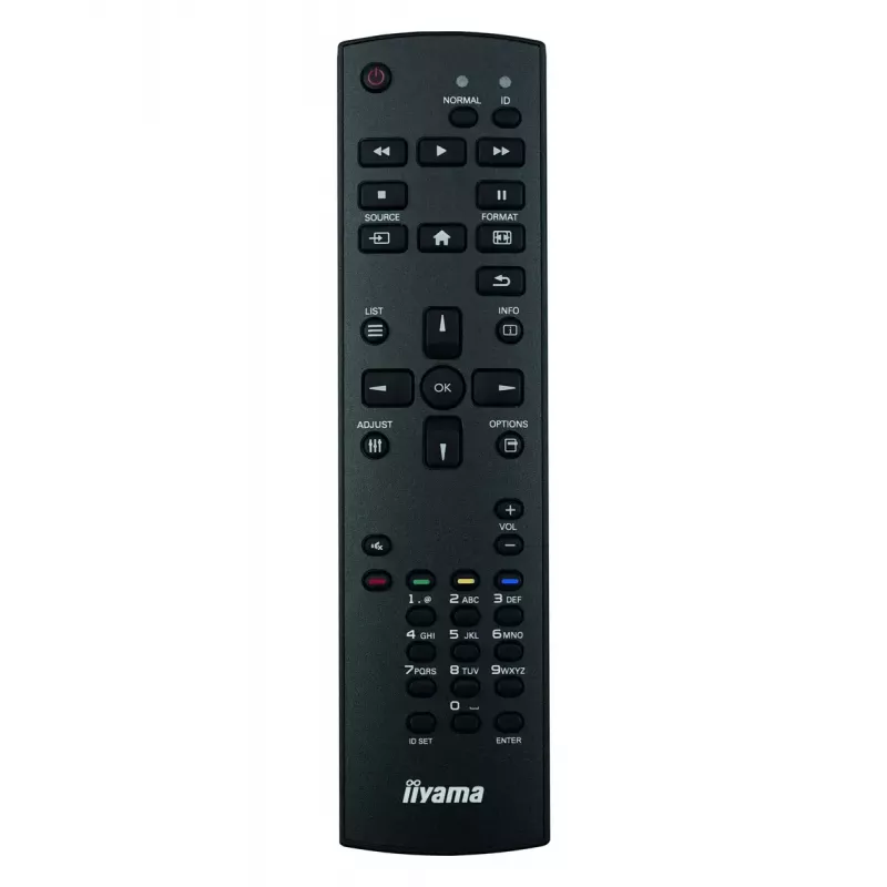 Pantalla de señalización digital IIYAMA LH6552UHS-B1 64,5 pulgadas IPS 4K 3840x2160 500 cd/m² Android 8.0 24/7 negro