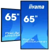 Pantalla de señalización digital IIYAMA LH6552UHS-B1 64,5 pulgadas IPS 4K 3840x2160 500 cd/m² Android 8.0 24/7 negro