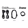 iiyama ProLite XUB2294HSU-B2 monitor de ordenador 54,6 cm (21,5 pulgadas) 1920 x 1080 píxeles Full HD LCD negro