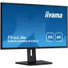 iiyama ProLite XB3288UHSU-B5 monitor de ordenador 80 cm (31,5 pulgadas) 3840 x 2160 píxeles 4K Ultra HD LCD negro
